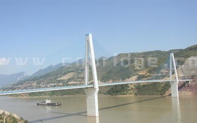 重慶奉節(jié)長(zhǎng)江大橋