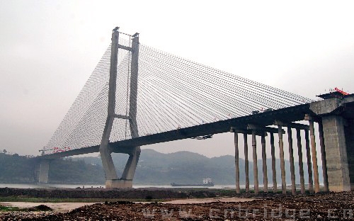 四川瀘州泰安長江大橋