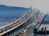 福建平潭海峽大橋通車(chē)組圖