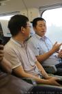 黃岡長江大橋、武岡城際鐵路建成通車