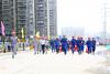 武漢市軌道交通建設(shè)工程基坑坍塌應(yīng)急演練在興業(yè)路站項目圓滿結(jié)束