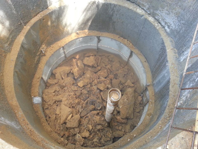 中國(guó)鐵建十六局杭州紫之隧道Ⅱ標(biāo)1﹟、2﹟通風(fēng)豎井順利完成首次爆破施工