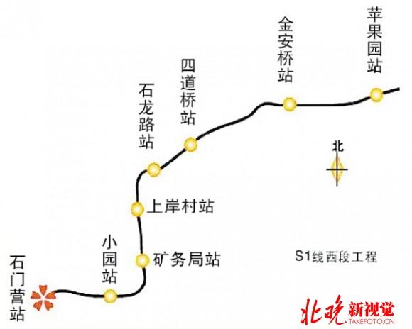 首條中低速磁浮交通線路S1線今開(kāi)工 