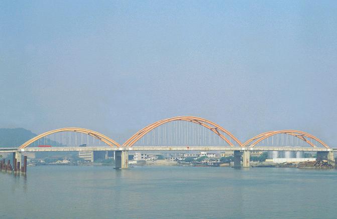 點擊放大顯示 (廣東順德馬崗大橋)