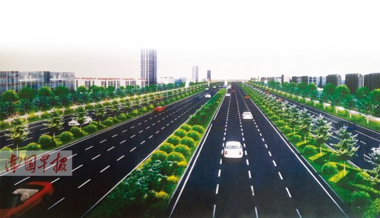 南寧一批新路新橋將通車 玉洞大道寬120米超霸氣