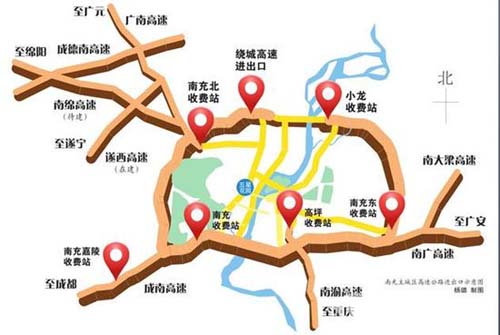 據(jù)《成渝經(jīng)濟(jì)區(qū)軌道交通網(wǎng)線規(guī)劃》，未來(lái)經(jīng)濟(jì)區(qū)內(nèi)擬建12條時(shí)速為250公里以上的城際客運(yùn)專線，其中包括南充至達(dá)州至成都的“南達(dá)蓉”線。