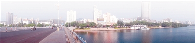 三亞河上將建多條大橋。孫清攝