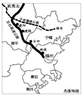京臺(tái)高速南平寧德段預(yù)計(jì)9月通車(chē) 福州段年底通車(chē)