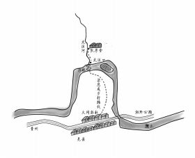 6月24日，新晃縣龍溪路，這里是當?shù)氐墓沤?，有學者認為這附近的敦厚堂，就是梁思成為林徽因每天抓藥的地方。圖/記者朱輝峰