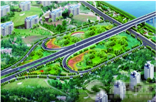北三環(huán)湘江大橋：城區(qū)北部的新過(guò)江通道