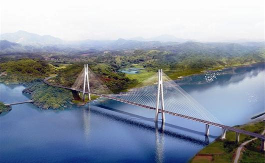 武穴長(zhǎng)江大橋有望年內(nèi)動(dòng)工 總投資約57.33億元