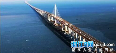 湛江將誕生世界第三大橋，湛江到海南只需20分鐘