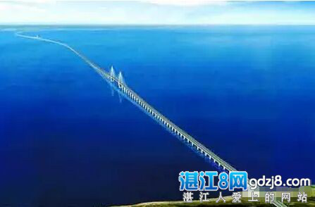 湛江將誕生世界第三大橋，湛江到海南只需20分鐘